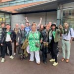 Manchester Greens at the 2024 General Election count